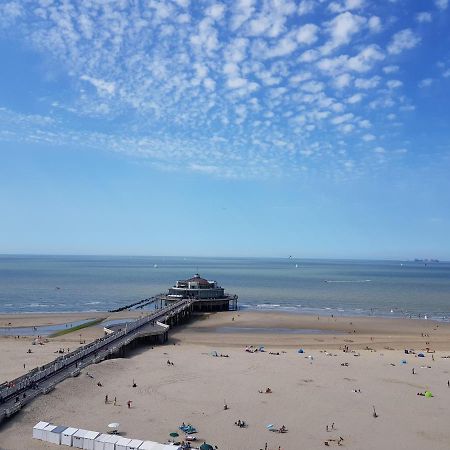 Beautiful Top Floor Seaview Studio Apartment B'Berge-Bruges Blankenberge Kültér fotó